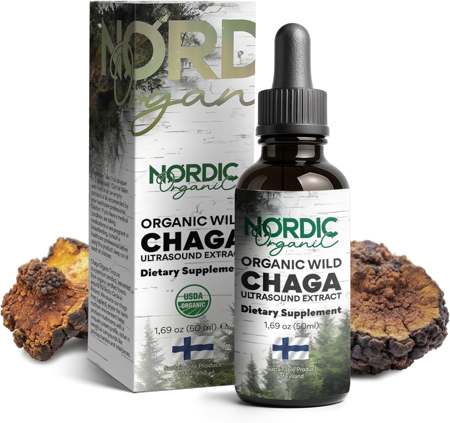Chaga Mushroom Tincture