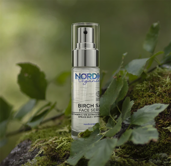 Nordic Arctic Glow Serum with Vitamin C - Birch Juice Moisturizing